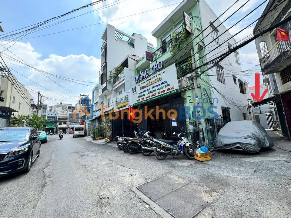 Đất Bùi Đình Túy P12 Bình Thạnh 265m2 21.73 tỷ - Sổ đỏ chính chủ