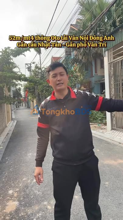 Đất nền Đông Anh Vân Nội 52m² thỏa thuận - Sổ đỏ chính chủ