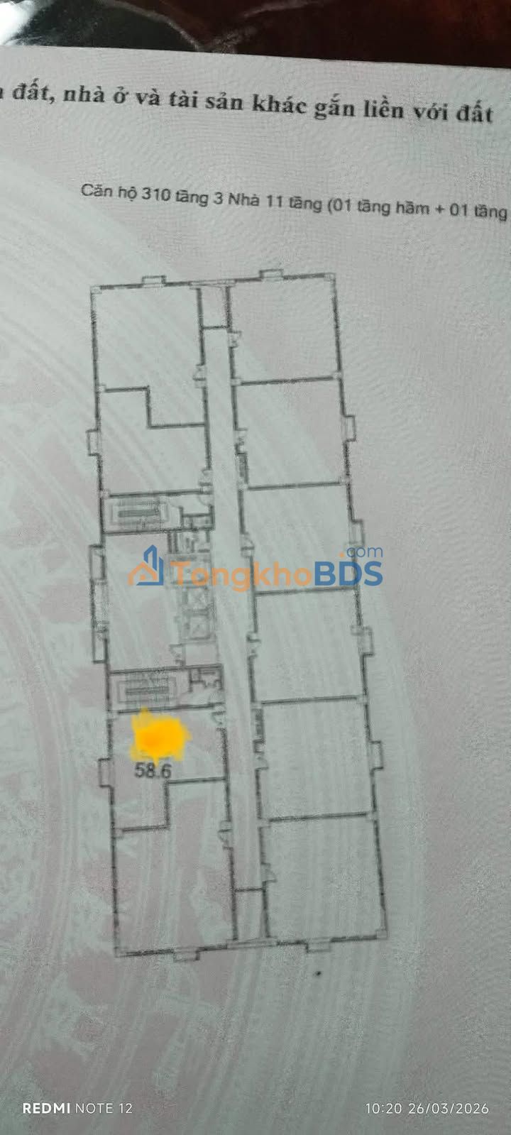 Căn hộ Tam Trinh 59m² giá 5 tỷ - Bàn giao ngay