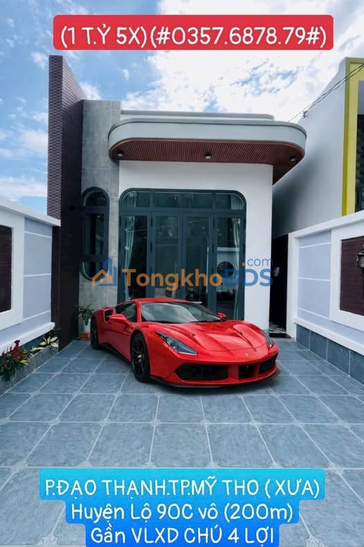 Nhà riêng Huyện lộ 90C Mỹ Tho 100m² 1.59 tỷ - Chính chủ bán