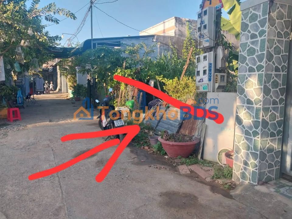 Đất nền Trần Chánh Chiếu Bà Rịa 105m² 1.35 tỷ - Sổ đỏ chính chủ