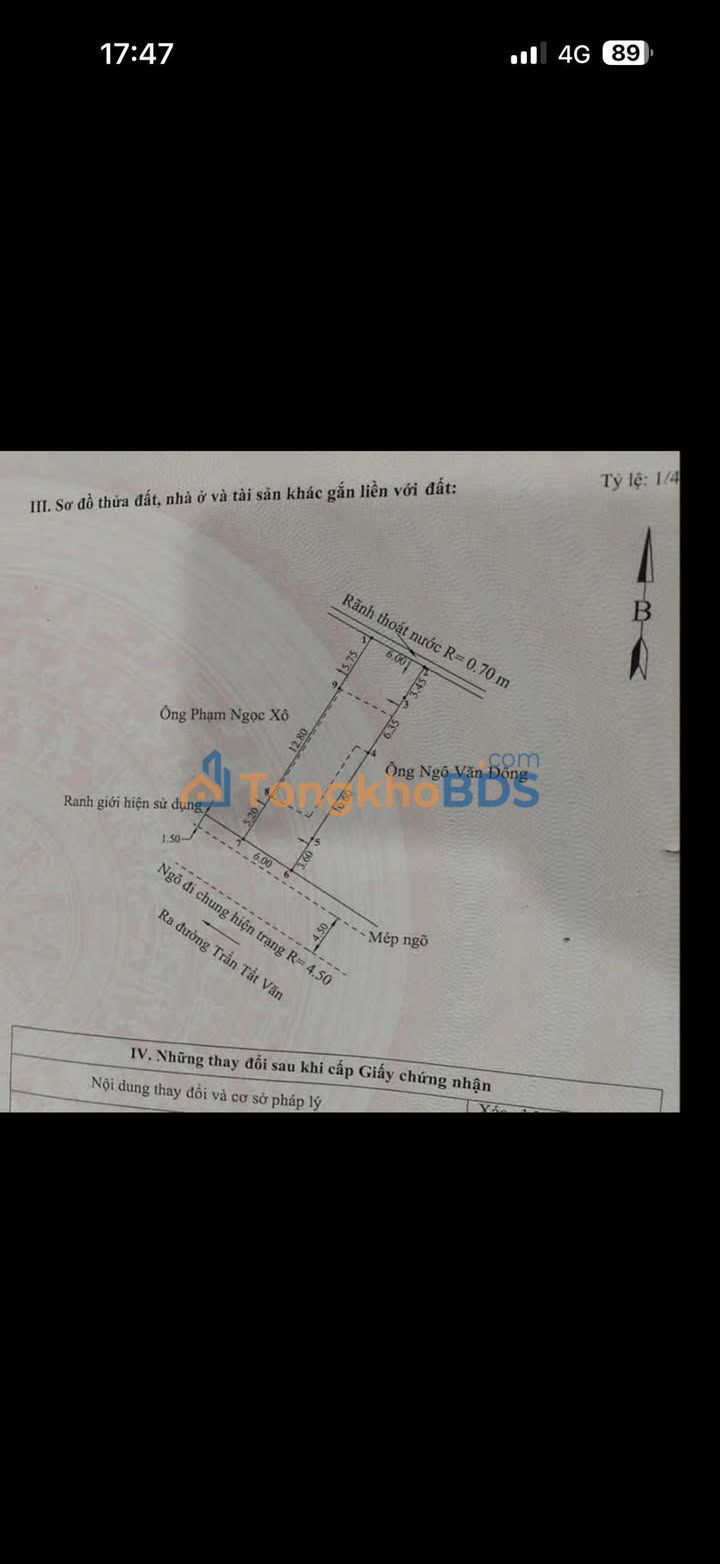 Đất nền Kiến An 143m² giá 6 tỷ - Đường to ô tô
