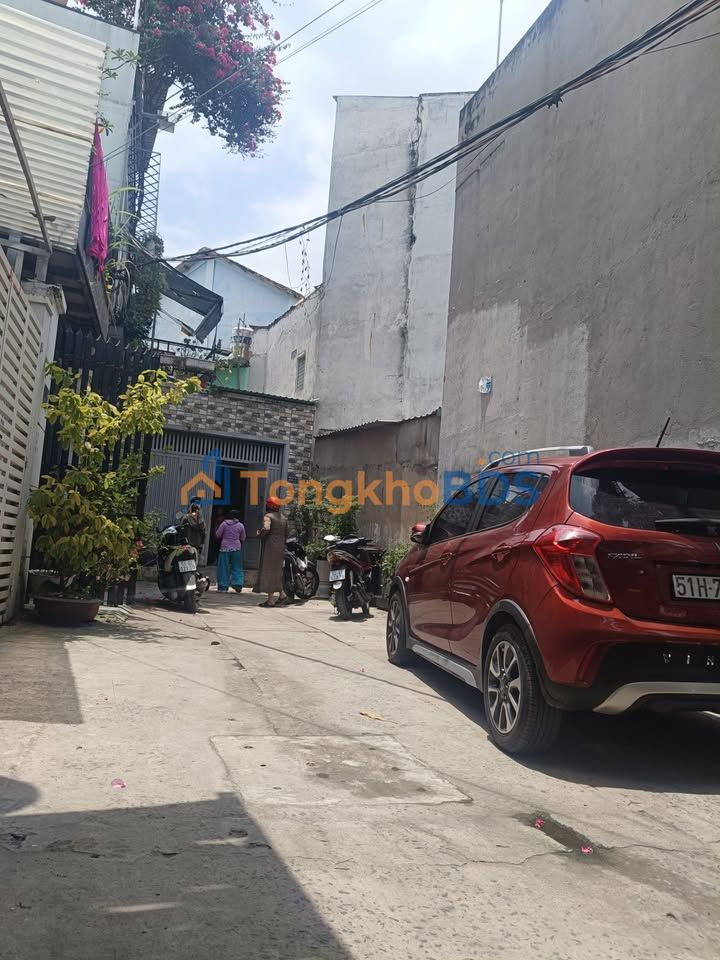 Nhà hẻm 790 Hương Lộ 2 Bình Tân 3,55 tỷ - Chính chủ bán