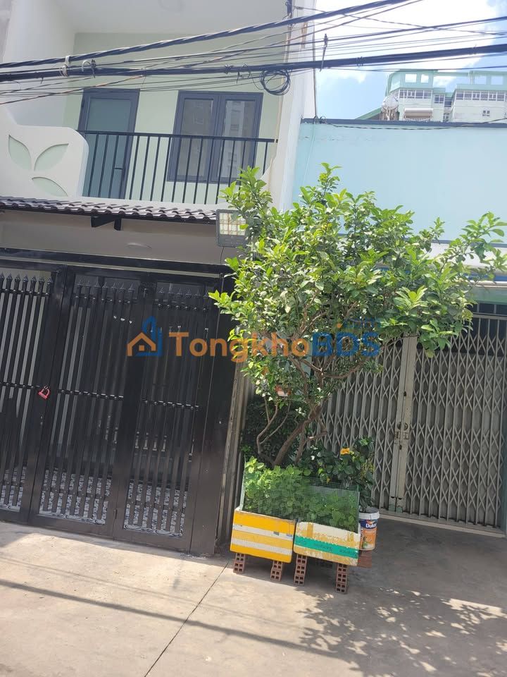 Nhà Tô Hiệu Tân Phú 52m² giá 6.19 tỷ - Ô tô vào tận nhà