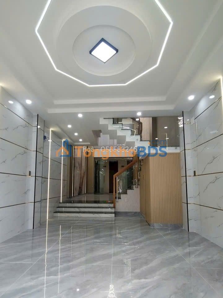 Nhà Tỉnh lộ 10 Bình Tân 54m² 7.2 tỷ - Ô tô vào tận nhà
