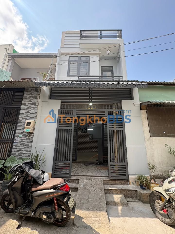 Nhà riêng Mã Lò Bình Tân 48m² 5.05 tỷ - Ô tô vào tận nhà