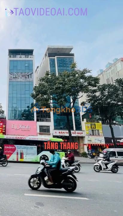 Nhà phố Mỹ Đình 80m² 38 tỷ - Mặt tiền kinh doanh