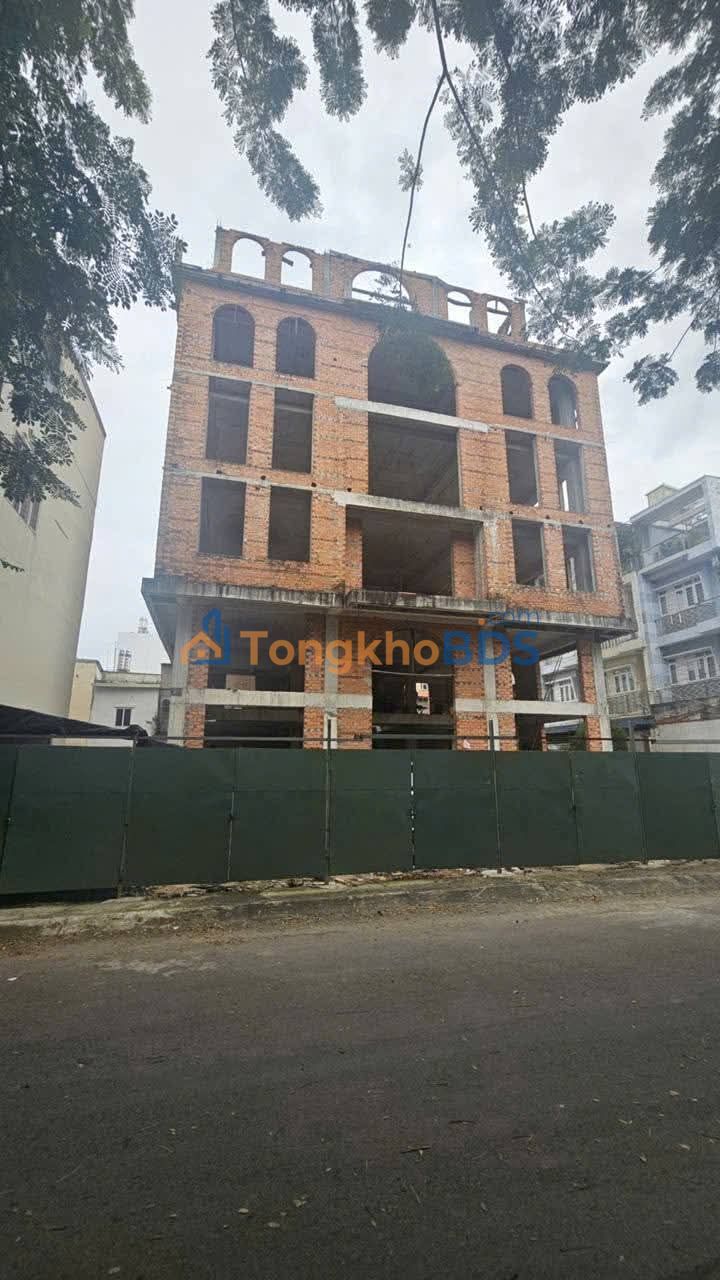 Nhà phố An Hội Gò Vấp 450m² 34 tỷ - Mặt tiền kinh doanh sầm uất