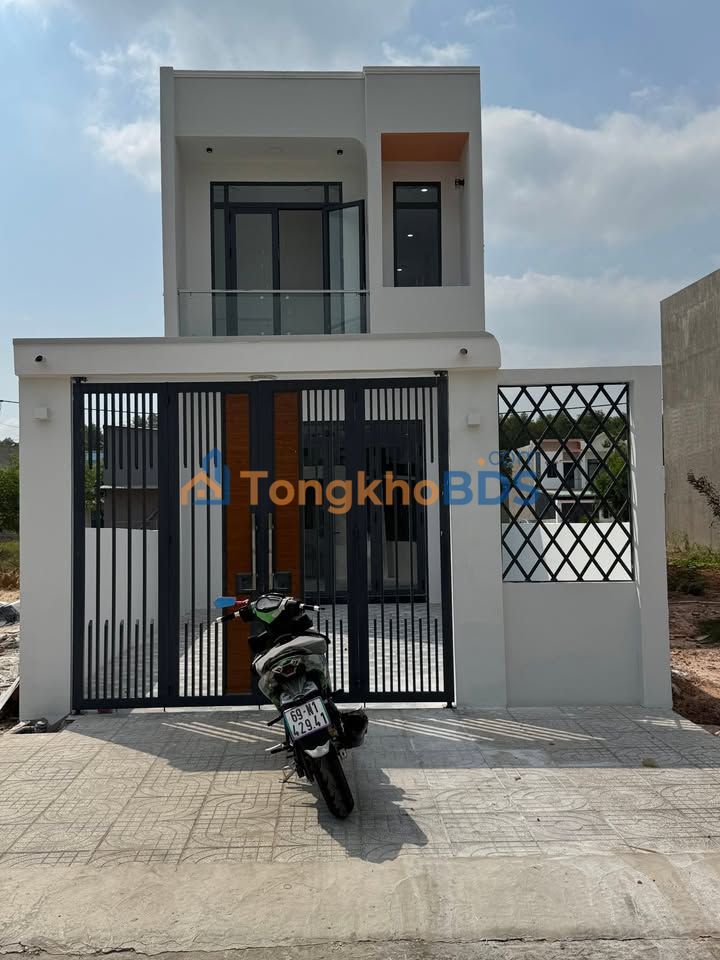 Nhà riêng Thới Hòa Bến Cát 155m² - Pháp lý rõ ràng