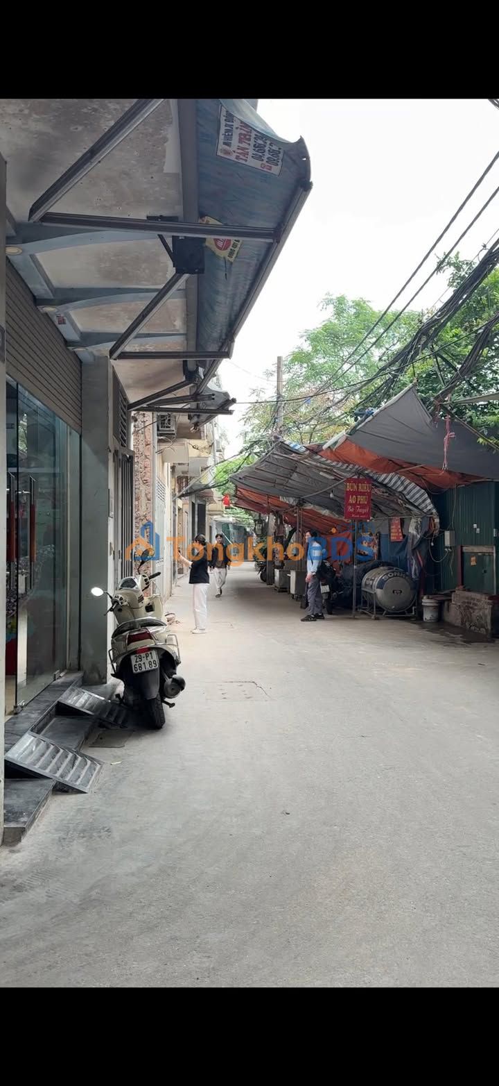 Nhà Ngõ 79 Cầu Giấy 55m² 14.2 tỷ - Ô tô vào tận nhà