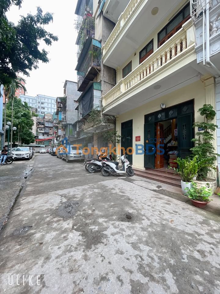 FrontHouse Hoàng Quốc Việt 54m² - Ô tô tránh kinh doanh