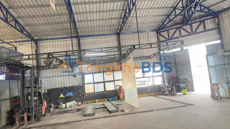 Kho xưởng DT743 Dĩ An 600m² 55 triệu - Gần KCN