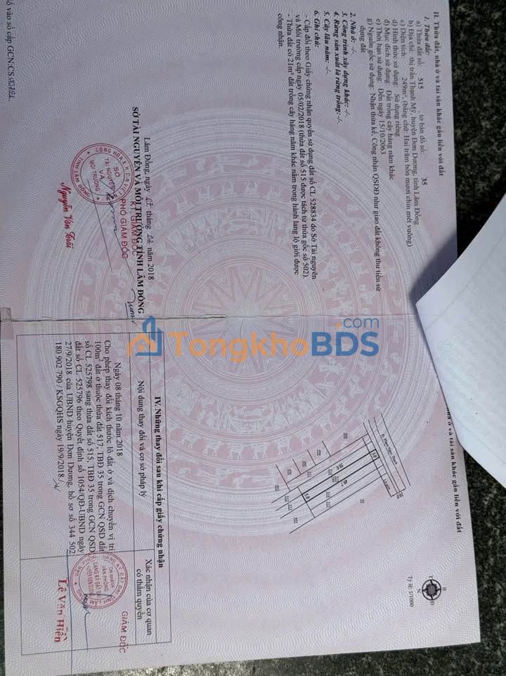 Đất Phạm Ngọc Thạch Đà Lạt 250m² 1,57 tỷ - Sổ đỏ chính chủ