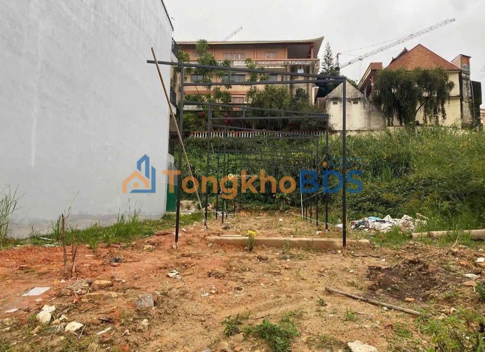 Đất KQH Phạm Hồng Thái P10 Đà Lạt 104m² 8,7 tỷ - Hạ tầng hoàn thiện