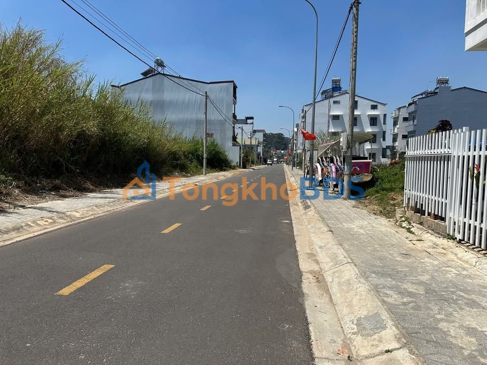 Đất nền Phường 8 Đà Lạt 105m2 8.7 tỷ - Sổ đỏ chính chủ