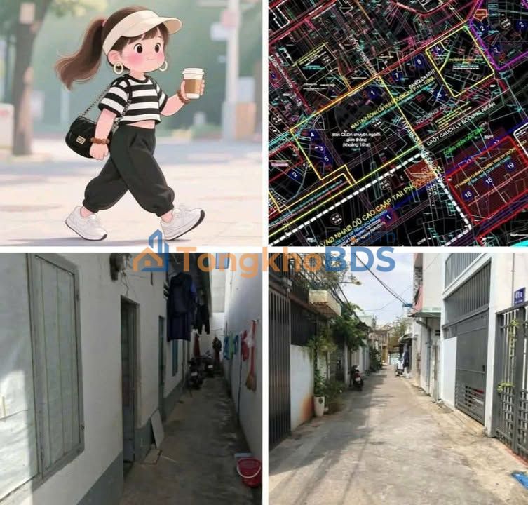 Dãy trọ Thắng Nhất Vũng Tàu 90m² 5.5 tỷ - Dòng tiền ổn định