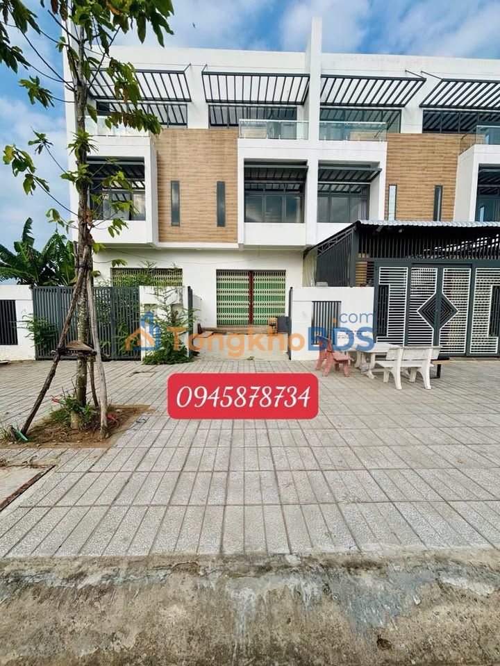 Nhà phố Nam An Hòa Hà Tiên 125m² - Ô tô vào tận nhà