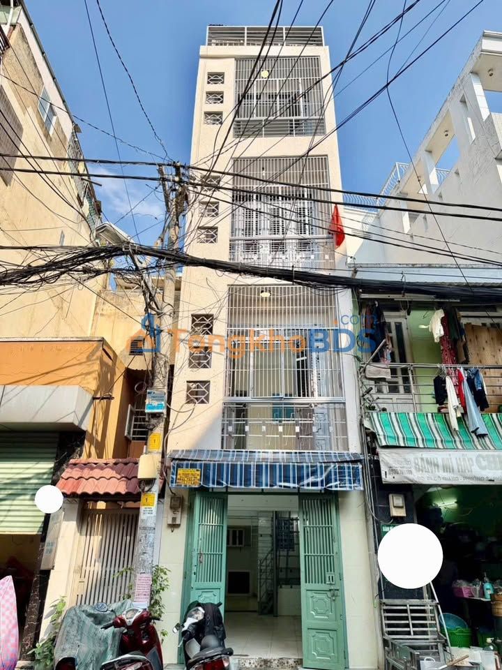 Nhà mặt tiền Phan Đình Phùng Phú Nhuận 50m2 9 tỷ - KD ngay