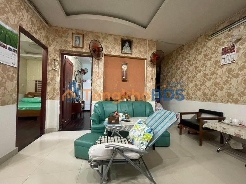 Nhà phố Lý Chính Thắng Q3 56m² 1 tỷ - Ô tô vào nhà