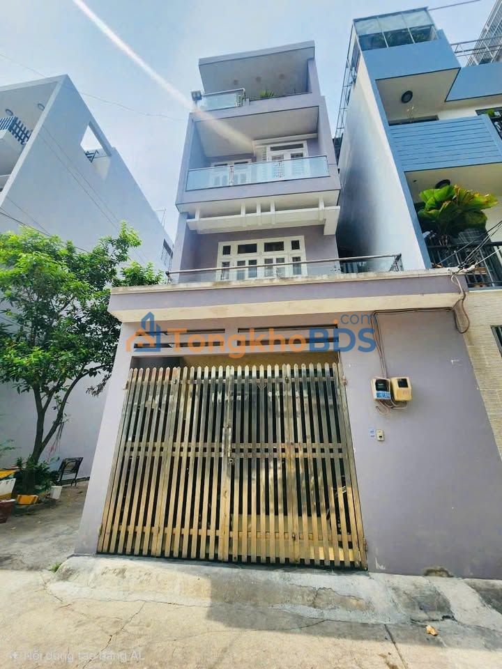 Nhà 4 tầng Hiệp Bình Chánh 81m² 12.5 tỷ - Ô tô vào tận nhà