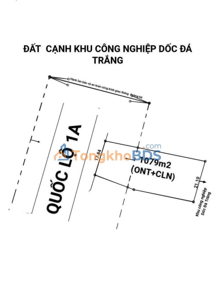 Đất nền Vạn Hưng Vạn Ninh 1079m² 7-8 tỷ - Giá tốt hiếm có