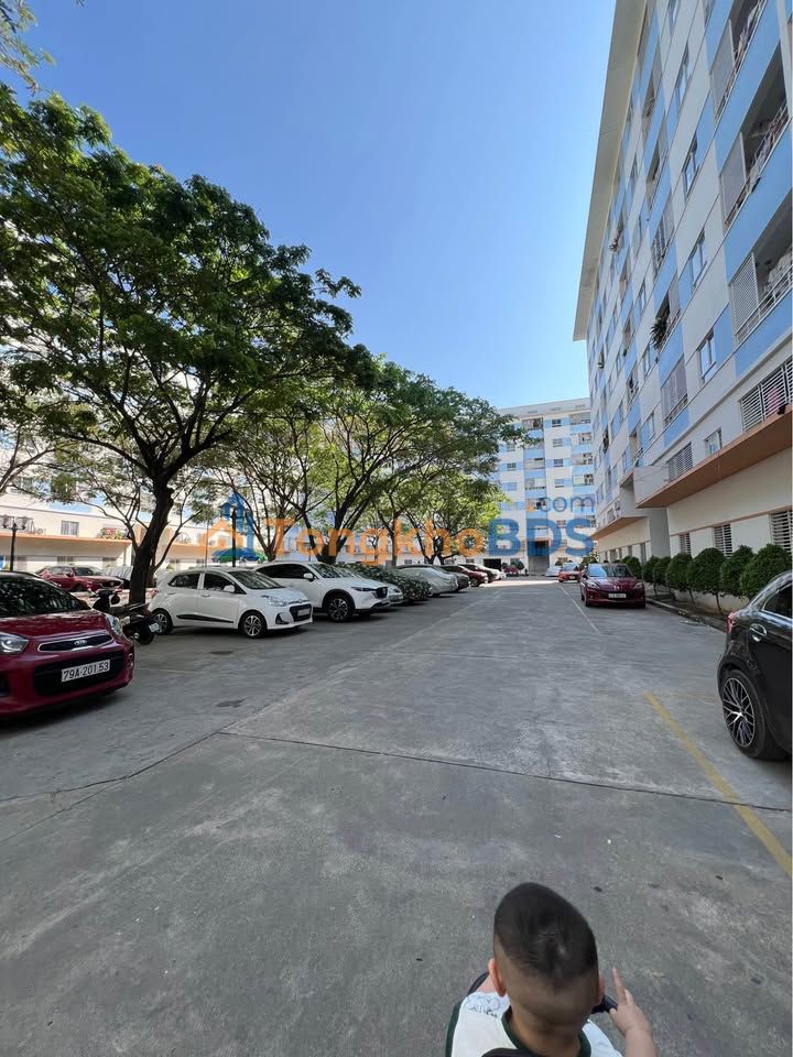 Căn hộ CT6 Vĩnh Điềm 2PN giá 8 triệu - Full nội thất