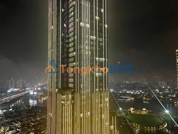 Căn hộ Vinhomes Central Park 126m² 24.5 tỷ - View đẹp