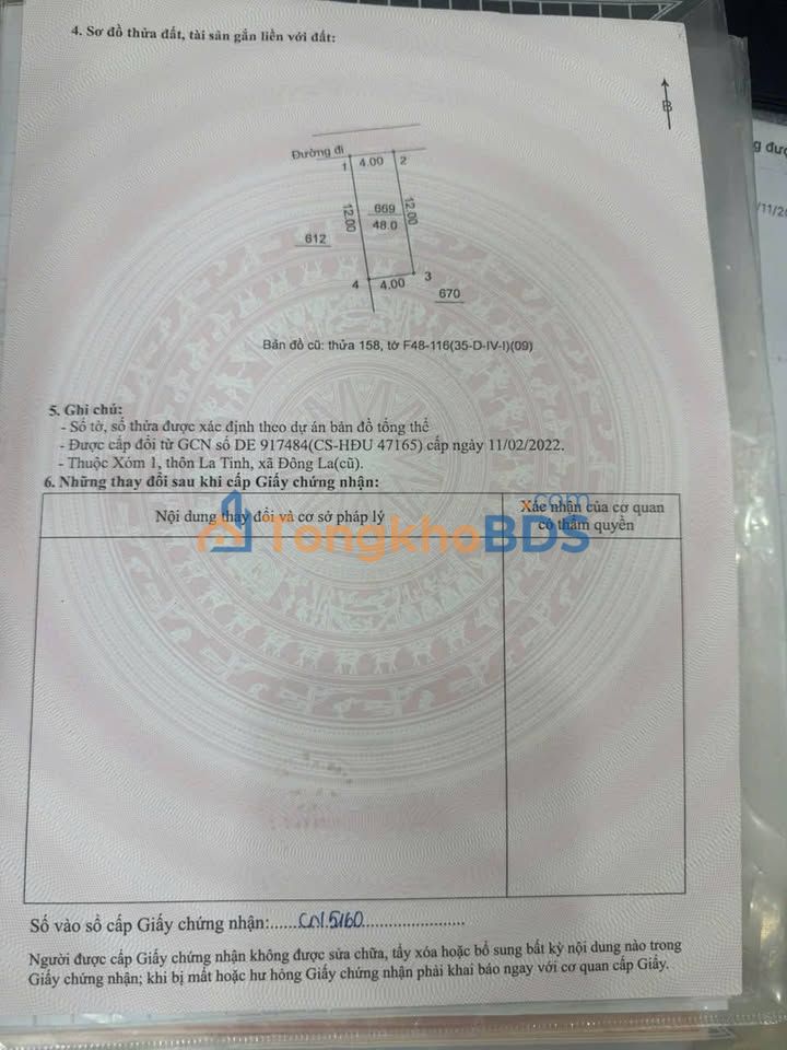 Nhà mặt tiền Đông La 48m² thỏa thuận - Cho thuê ngay