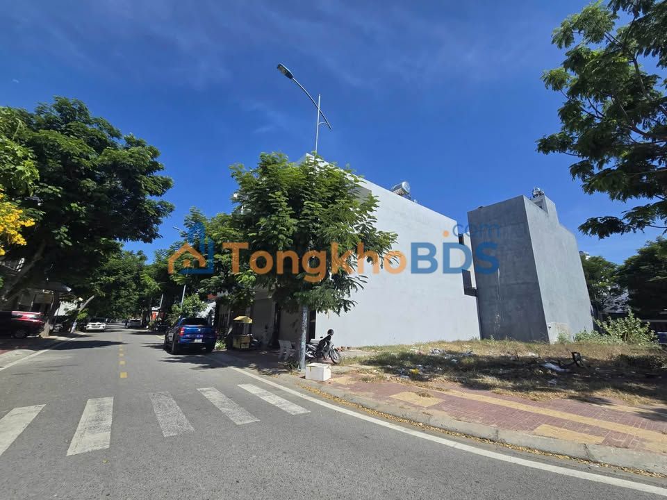 Đất nền Đinh Đức Thiện Phan Rang 208m² 8 tỷ - Đường nhựa 12m góc đẹp