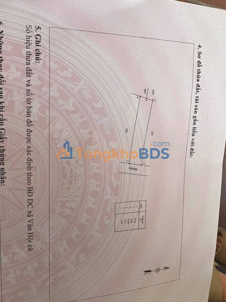 Đất nền Thanh Vân Tam Dương 146m² 1.5 tỷ - Pháp lý rõ ràng