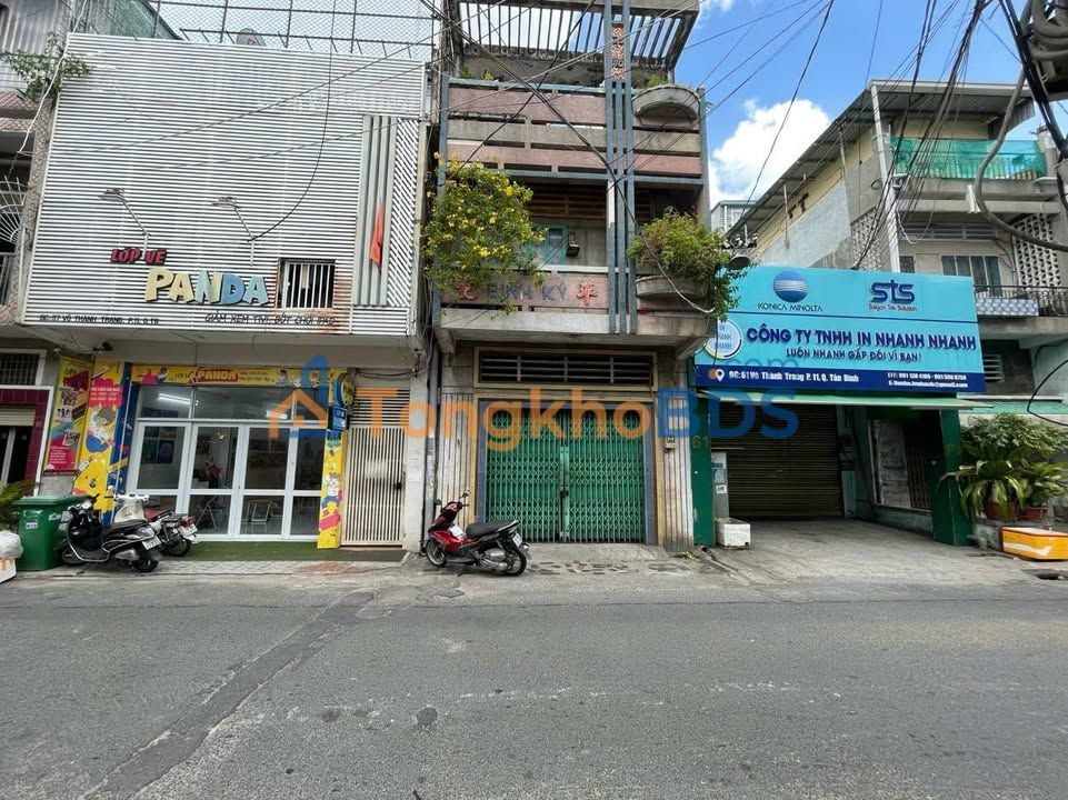 Nhà Võ Thành Trang Tân Bình 175m² 20 tỷ Chính chủ bán