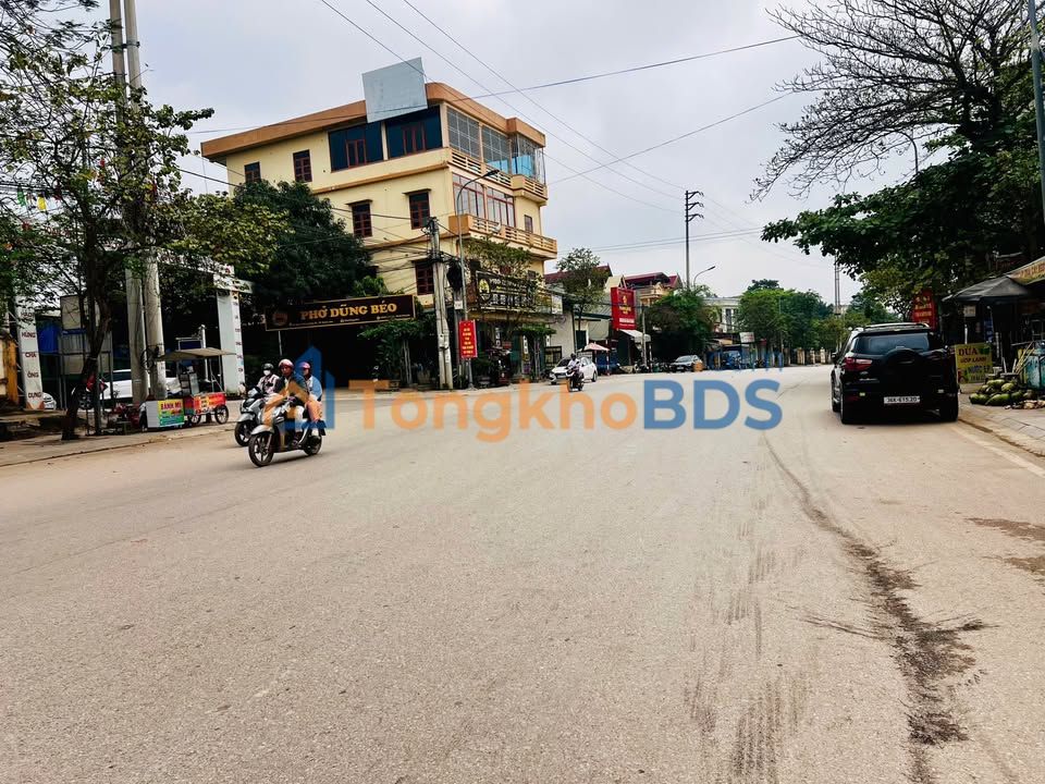 Đất nền Phố Lê Lợi Triệu Sơn 166m² - Tiềm năng tăng giá