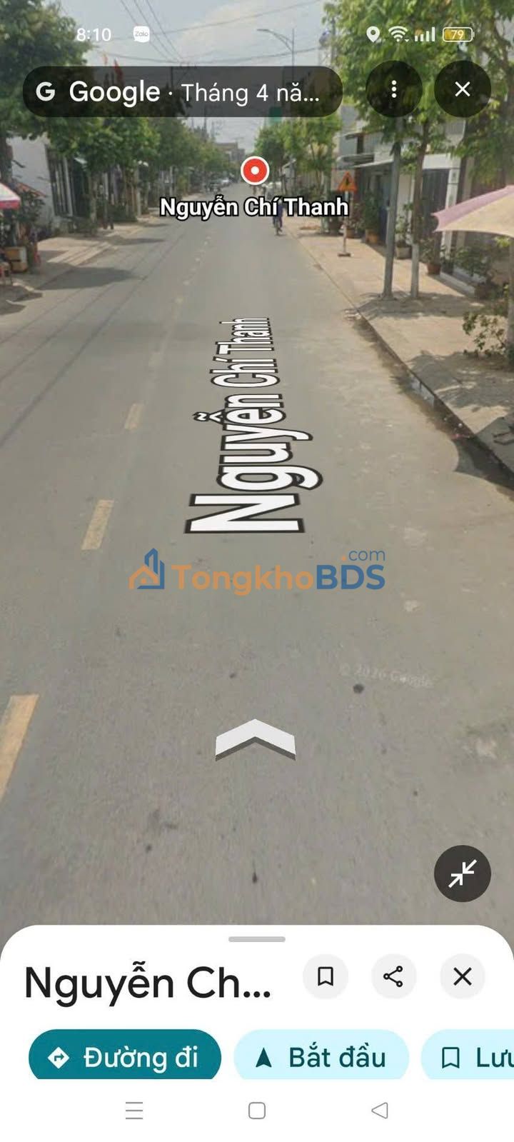 Nhà mặt tiền Nguyễn Chí Thanh 153m² 4,5 tỷ - Mặt tiền kinh doanh