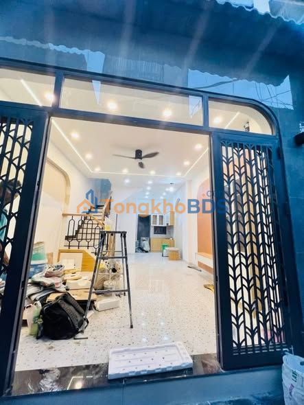 Nhà Bùi Đình Tuý P12 Bình Thạnh 45m2 6.98 tỷ - Ô tô vào tận nhà