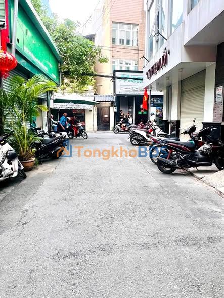 Nhà mặt tiền Hoàng Hoa Thám 140m² giá 24 tỷ - Ô tô vào tận nhà