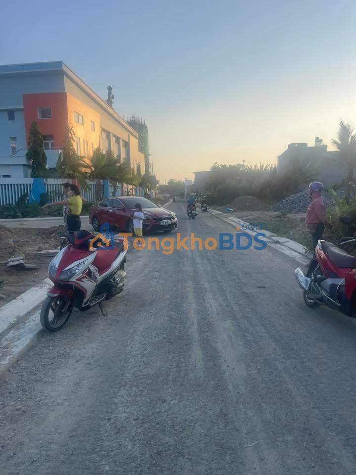 Đất tái định cư Thắng Nhất Suối Nghệ 76,5m² 4,29 tỷ - Hạ tầng hoàn thiện