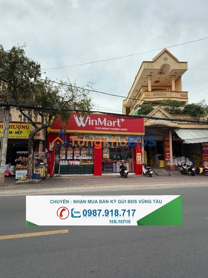 Nhà Nguyễn An Ninh P7 200m² 22 tỷ kinh doanh