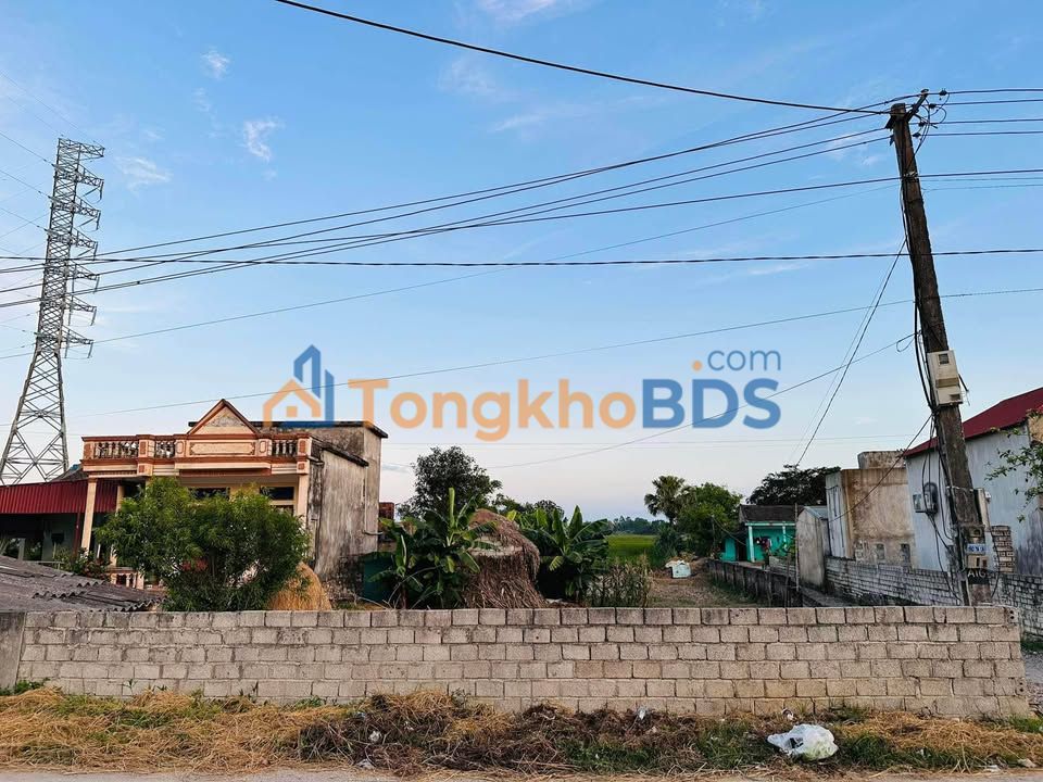 Đất nền Quảng Xương 461m² giá 1.6 tỷ - Sổ đỏ chính chủ