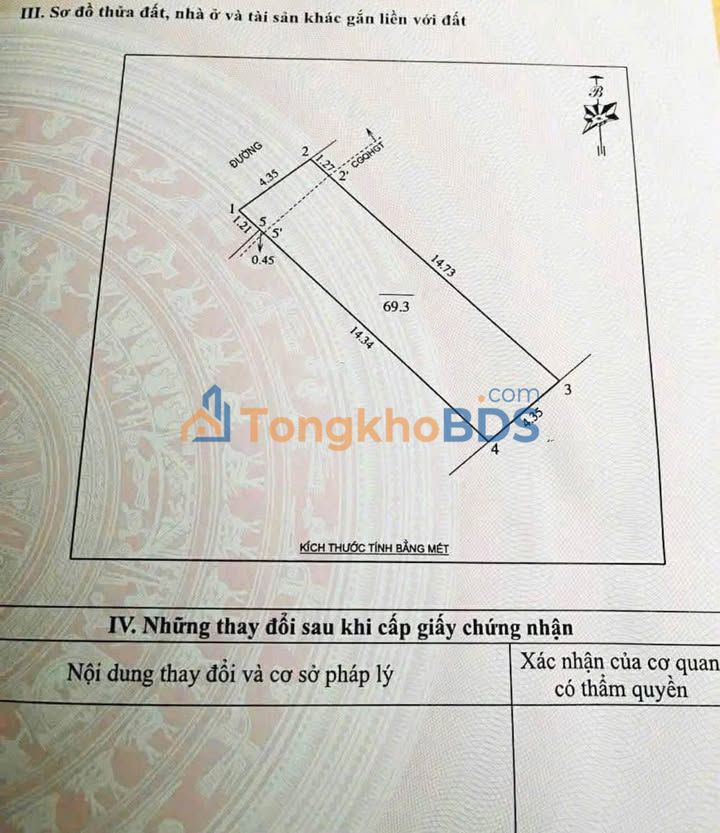 Đất nền Hưng Lộc Vinh 70m² 1.98 tỷ - Tiềm năng tăng giá