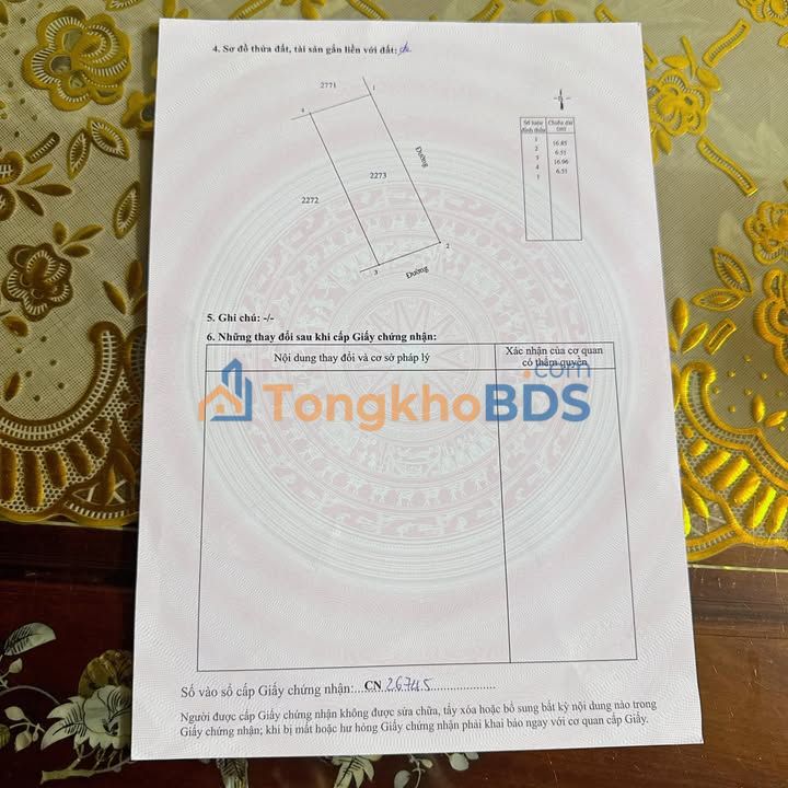 Đất nền Nghi Lộc 110m² giá thỏa thuận - Sổ đỏ chính chủ