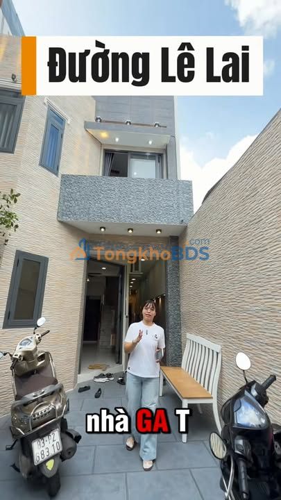 CHDV Lê Lai P12 Tân Bình 128m² 10.88 tỷ - Full nội thất