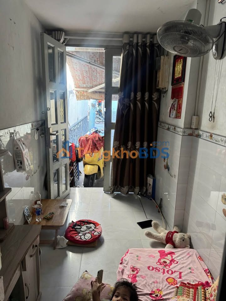Nhà Phường 7 Quận 8 14m² 1.6 tỷ - Ô tô vào cửa
