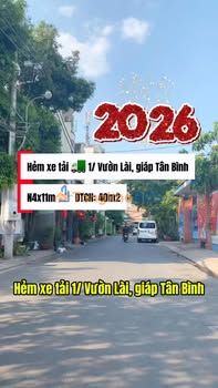 Nhà riêng Vườn Lài Tân Phú 44m² - Chính chủ bán gấp