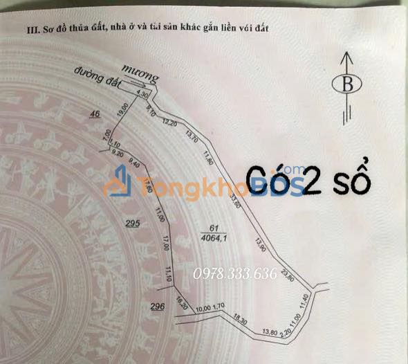 Đất Lộc Thanh Bảo Lộc 2.628m² - 3.066 tỷ, Sổ đỏ chính chủ