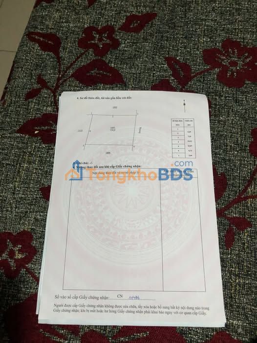 Đất nền Nam Cát Nam Đàn 150m² giá thỏa thuận - Sổ đỏ chính chủ