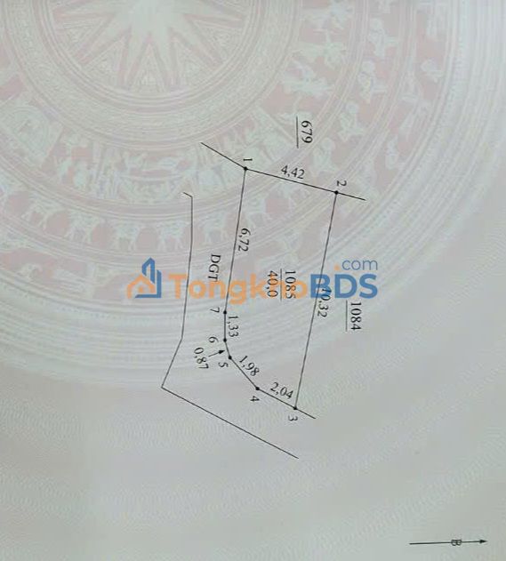 Đất nền Tân Lập Hoài Đức 40m² 4 tỷ - Sổ đỏ chính chủ