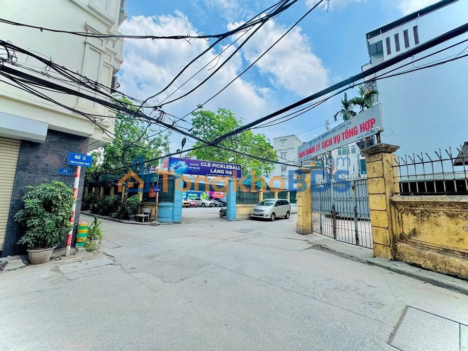 Apartment Nguyễn Chí Thanh 90m² 45 tỷ - Bàn giao ngay