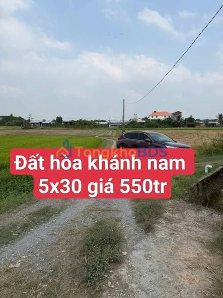 Đất nền Hòa Khánh Nam 150m2 550 triệu - Sổ đỏ chính chủ