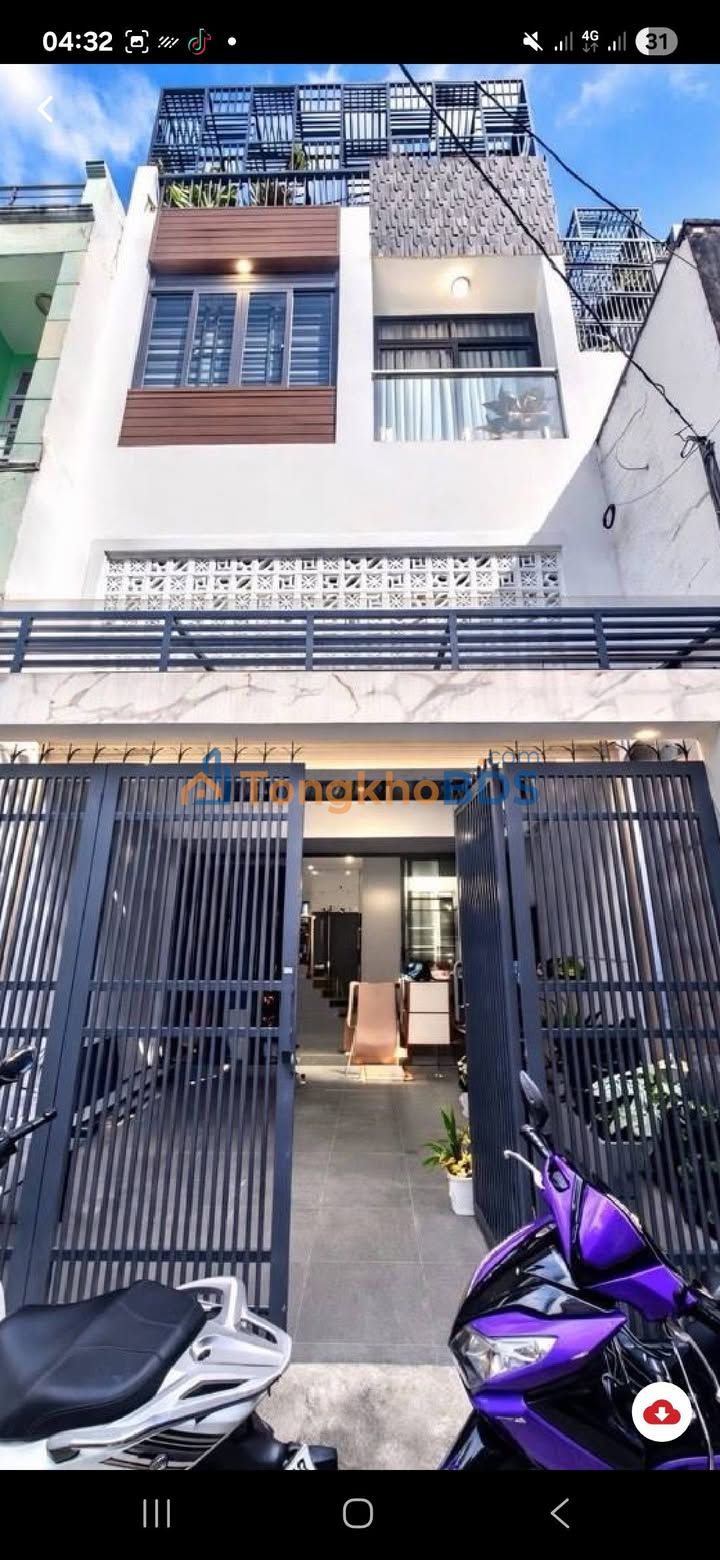 Nhà riêng Chiến Lược Bình Tân 45m² 5.65 tỷ - Chính chủ