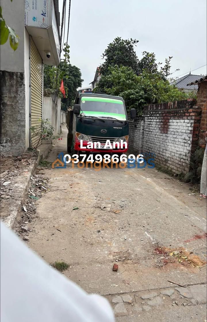 Đất nền Kim Hoa Mê Linh 83m² giá 3,32 tỷ - Sổ đỏ chính chủ